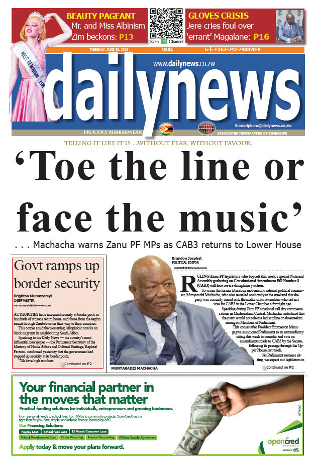 Tuesday 30 June  2026